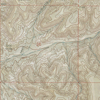 WY-ANDERSON CANYON: GeoChange 1967-2012 Preview 3