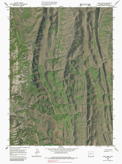 WY-HUFF LAKE: GeoChange 1966-2012 Preview 1