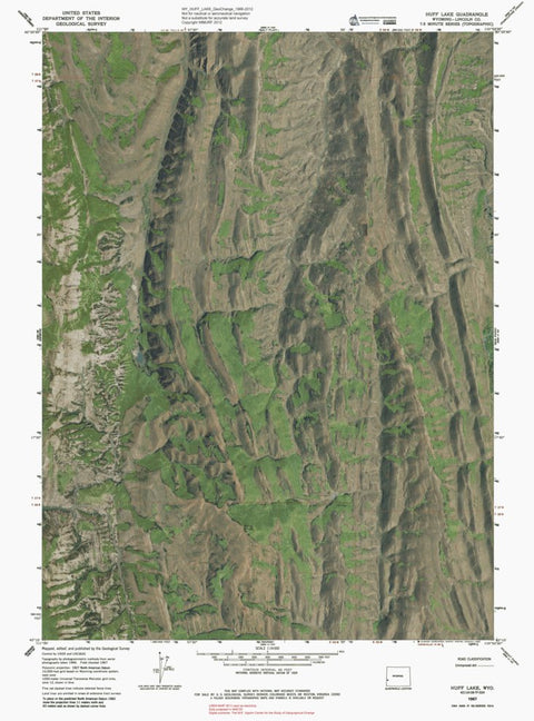 WY-HUFF LAKE: GeoChange 1966-2012 Preview 1