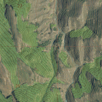 WY-HUFF LAKE: GeoChange 1966-2012 Preview 2