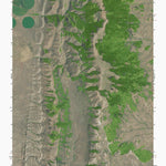 WY-SUBLETTE CANYON: GeoChange 1966-2012 Preview 1