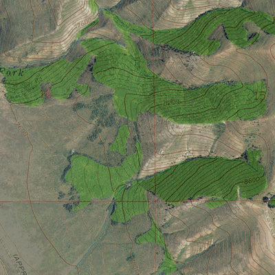 WY-SUBLETTE CANYON: GeoChange 1966-2012 Preview 2