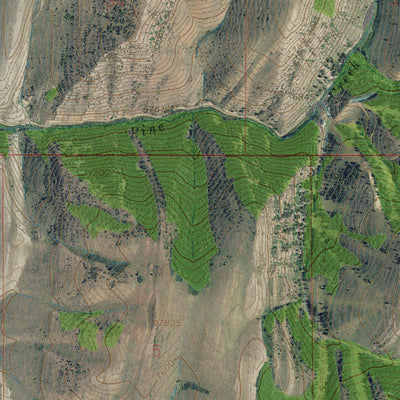 WY-SUBLETTE CANYON: GeoChange 1966-2012 Preview 3