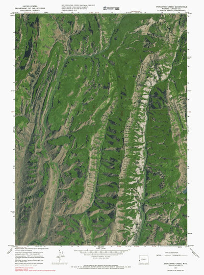 WY-PORCUPINE CREEK: GeoChange 1966-2012 Preview 1