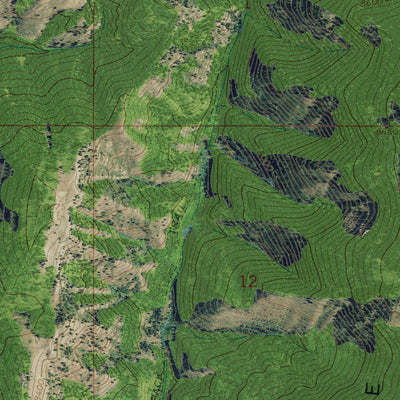 WY-PORCUPINE CREEK: GeoChange 1966-2012 Preview 2