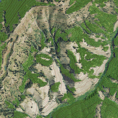 WY-PORCUPINE CREEK: GeoChange 1966-2012 Preview 3