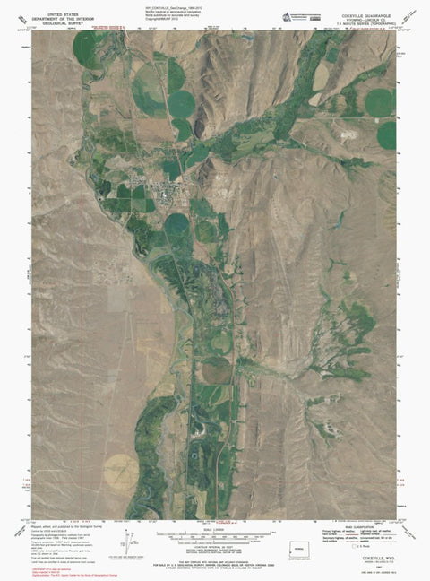 WY-COKEVILLE: GeoChange 1966-2012 Preview 1