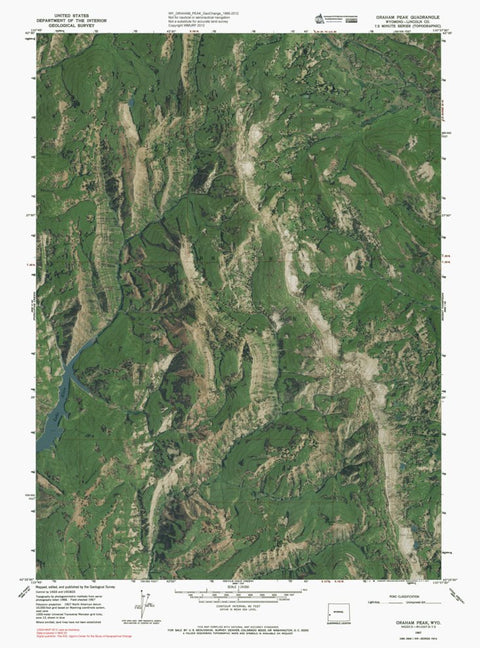 WY-GRAHAM PEAK: GeoChange 1966-2012 Preview 1