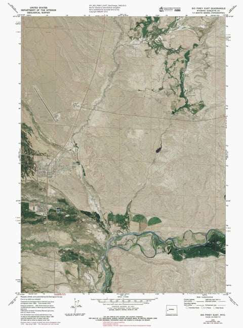 WY-BIG PINEY EAST: GeoChange 1969-2012 Preview 1