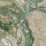 WY-BIG PINEY EAST: GeoChange 1969-2012 Preview 3