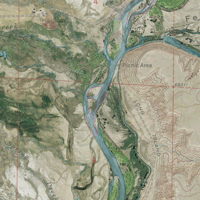 WY-BIG PINEY EAST: GeoChange 1969-2012 Preview 3