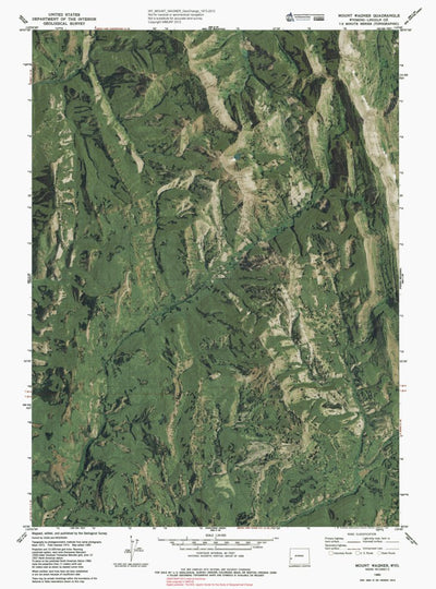 WY-MOUNT WAGNER: GeoChange 1973-2012 Preview 1