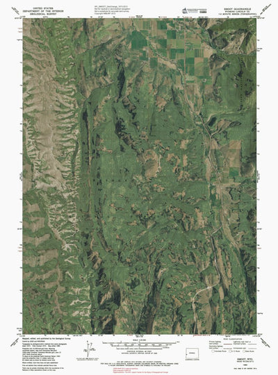 WY-SMOOT: GeoChange 1973-2012 Preview 1