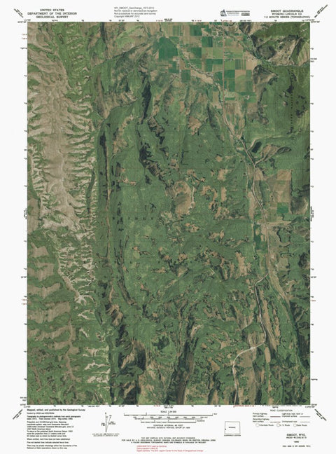 WY-SMOOT: GeoChange 1973-2012 Preview 1