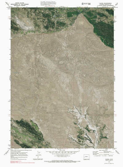 WY-DANIEL: GeoChange 1969-2012 Preview 1