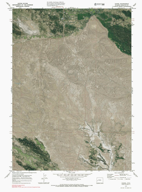 WY-DANIEL: GeoChange 1969-2012 Preview 1