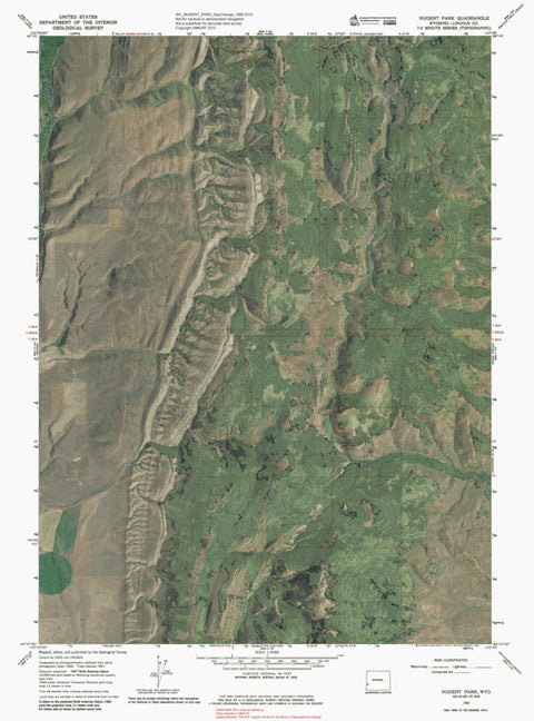 WY-NUGENT PARK: GeoChange 1966-2012 Preview 1