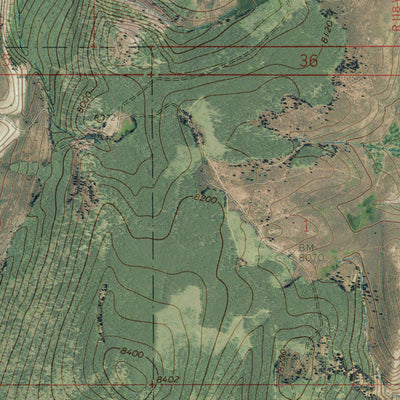 WY-NUGENT PARK: GeoChange 1966-2012 Preview 2