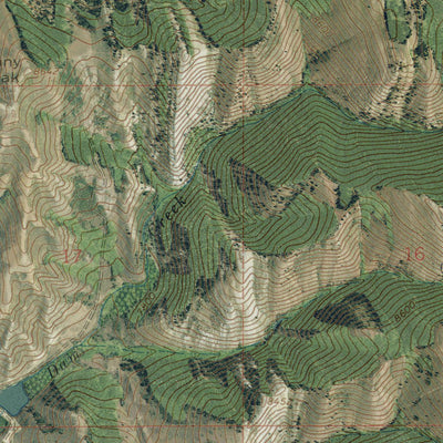 WY-SOUTH FORK MOUNTAIN: GeoChange 1966-2012 Preview 3