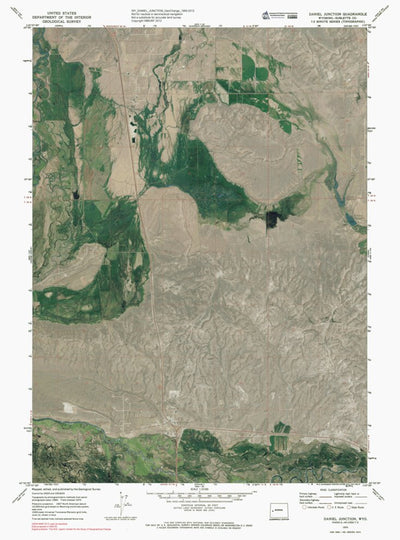 WY-DANIEL JUNCTION: GeoChange 1969-2012 Preview 1