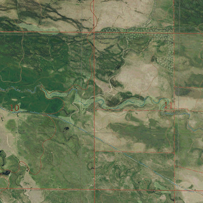 WY-MERNA BUTTE: GeoChange 1973-2012 Preview 2