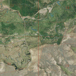 WY-MERNA BUTTE: GeoChange 1973-2012 Preview 3