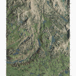 WY-BRIDGER LAKES: GeoChange 1973-2012 Preview 1