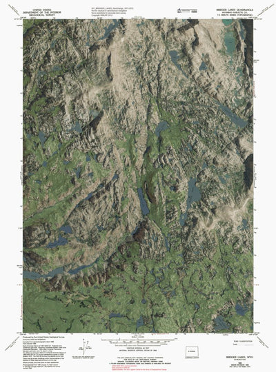 WY-BRIDGER LAKES: GeoChange 1973-2012 Preview 1
