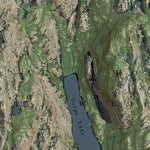 WY-BRIDGER LAKES: GeoChange 1973-2012 Preview 2