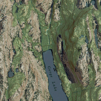 WY-BRIDGER LAKES: GeoChange 1973-2012 Preview 2