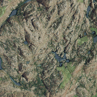 WY-BRIDGER LAKES: GeoChange 1973-2012 Preview 3