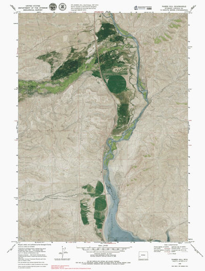 WY-NAMES HILL: GeoChange 1967-2012 Preview 1