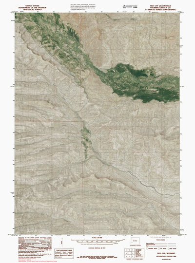 WY-RED GAP: GeoChange 1978-2012 Preview 1