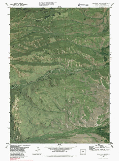 WY-PROSPECT PEAK: GeoChange 1973-2012 Preview 1