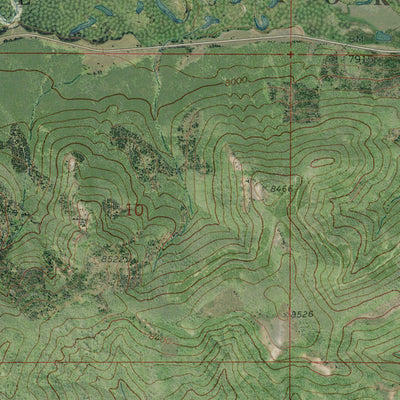WY-PROSPECT PEAK: GeoChange 1973-2012 Preview 2