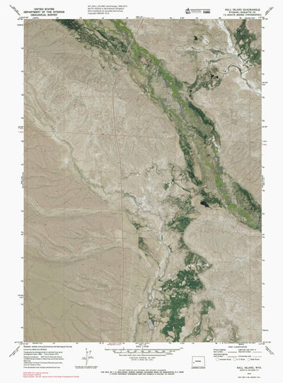 WY-BALL ISLAND: GeoChange 1969-2012 Preview 1