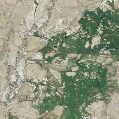 WY-BALL ISLAND: GeoChange 1969-2012 Preview 3