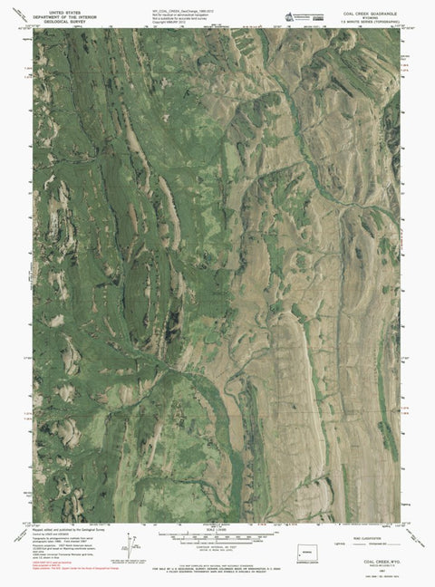 WY-COAL CREEK: GeoChange 1966-2012 Preview 1