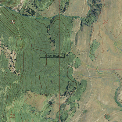 WY-COAL CREEK: GeoChange 1966-2012 Preview 2