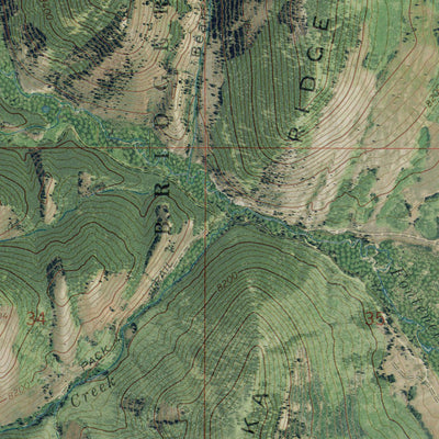 WY-COAL CREEK: GeoChange 1966-2012 Preview 3