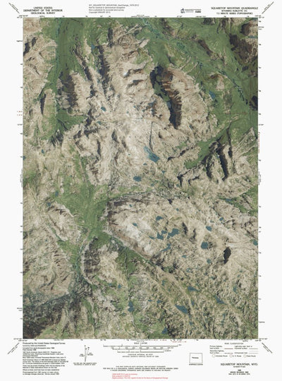 WY-SQUARETOP MOUNTAIN: GeoChange 1978-2012 Preview 1