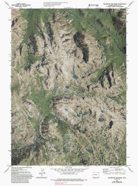 WY-SQUARETOP MOUNTAIN: GeoChange 1978-2012 Preview 1