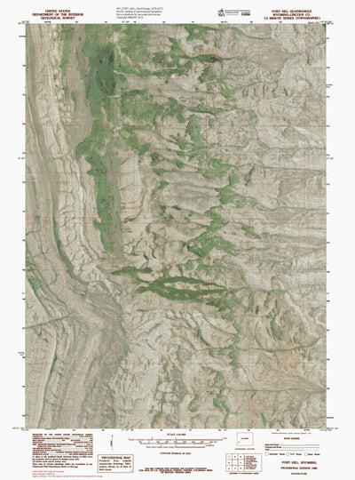 WY-FORT HILL: GeoChange 1978-2012 Preview 1