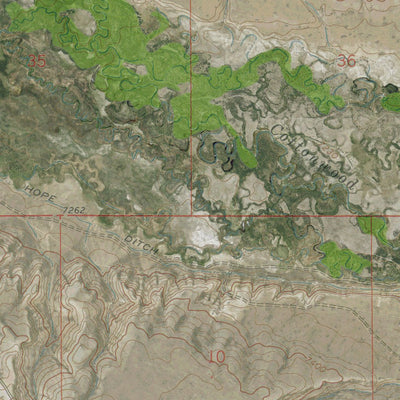 WY-ONION SPRINGS: GeoChange 1969-2012 Preview 3