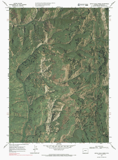 WY-DEVILS HOLE CREEK: GeoChange 1966-2012 Preview 1