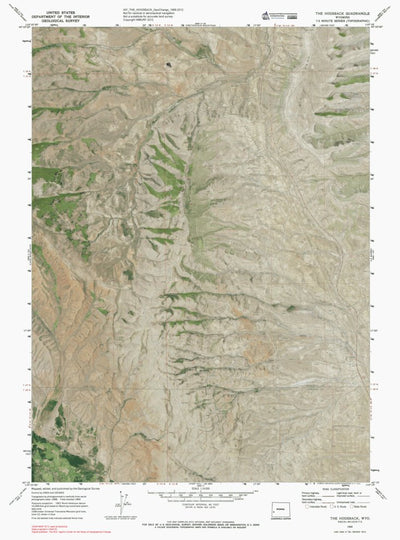 WY-THE HOGSBACK: GeoChange 1968-2012 Preview 1