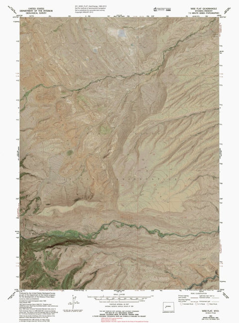 WY-WISE FLAT: GeoChange 1982-2012 Preview 1