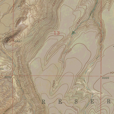 WY-WISE FLAT: GeoChange 1982-2012 Preview 2