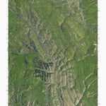 WY-MOUNT THOMPSON: GeoChange 1955-2012 Preview 1