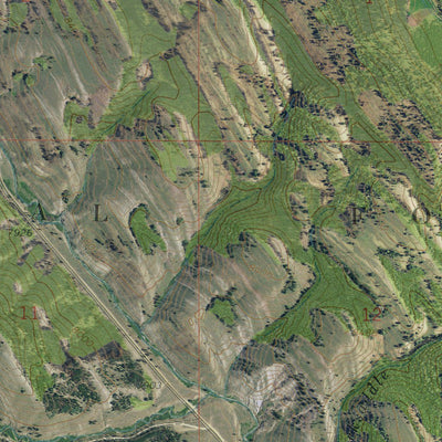 WY-MOUNT THOMPSON: GeoChange 1955-2012 Preview 2